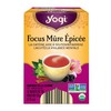 Yogi Tea Spiced Blackberry Focus (Pack 3) - 48 Tea