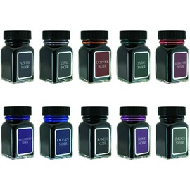Monteverde MV12374 10 Piece Fountain Pen Ink Bottle Gift Set- Noir Collection