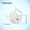 ReceiptPaperPro 2 1/4” x 60 ft Coreless Thermal Paper Receipt