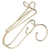 Wine Rack Holder Counter Table Top Free Standing Metal Modern