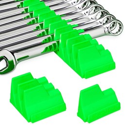 Ernst Manufacturing Wrench Pro - Modular Wrench Organizer for 40 Wrenches (Green) - Made in the USA
