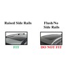 BRIGHTLINES Cross Bars Roof Luggage Bars Roof Racks Compatible with