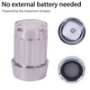 3-Color Temperature Sensitive Gradient LED Water Faucet Light Water Stream