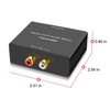 Stereo Hi-Fi Audio Balun, Analog Audio Extender, Stereo RCA to