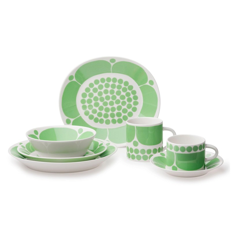 Sunnun Thai Arabic Tableware, Cup & Saucer, Approx. 9.5 fl