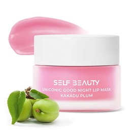 SELFBEAUTY All Day Lip Treatment Balm 10ml | Kakadu Plum | Lip Cream Tube Type | Vegan | Sensitive Skin Hypoallergenic | Lip Primer, Moisturizing Gloss