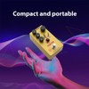 Mingzhe Guitar Distortion Pedal Electric Guitar Effects Pedal Volume/Tone/Distortion Control