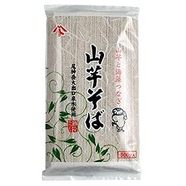 Soukensha Japanese Yam Soba, 17.6 oz (500 g)