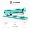OfficeGoods Acrylic Stapler - Aesthetic Staplers for Desk, Home or