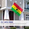 Anley Fly Breeze 3x5 Foot Ghana Flag - Vivid Color