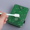 50pcs/set Craft Foam Tip Cleaning Sponge Swab Stick Dyeing Painting