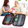 Interchangeable Aluminum Circular Knitting Needle Sets