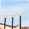 MERRYHAPY 20pcs Pyramid Post Caps for Fence and Guardrail Versatile