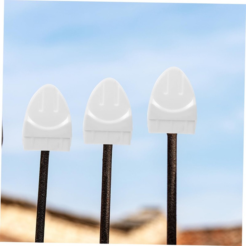 MERRYHAPY 20pcs Pyramid Post Caps for Fence and Guardrail Versatile