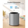 C610 Replacement Filter Z Compatible with Winix C610 Air Purifier,