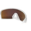 RUDYPROJECT YONDER Sunglasses, White Shiny, Inner Olive Frame/Multi Laser Gold
