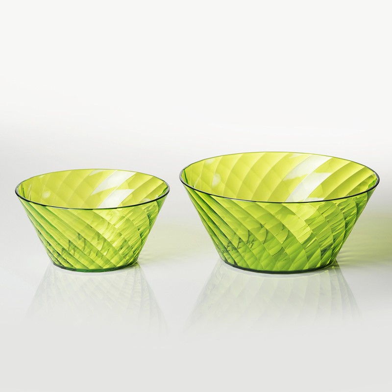 Omada Linea Diamond Design Bowl for Kitchen with Diamond Effect.