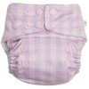 EcoNaps Modern Cloth Nappy 2.0, Indigo Pinstripe