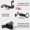 Letrater R5 R6 L Bracket Plate, Horizontal and Vertical Shooting