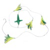 Feather Trolling Lures Excellent Camouflage Durable Trolling Feather Fishing Lures
