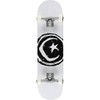 Foundation Skateboards Star & Moon White Complete Skateboard - 7.75"