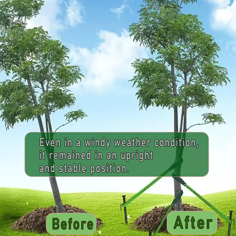 HanyHere 1 Roll 65.6 Feet Tree Tie for Plant Support
