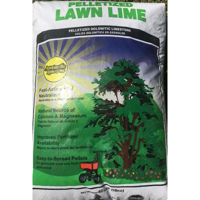 Expert Gardner & Austinville Limestone 20 Lbs Of Pelletized Lime