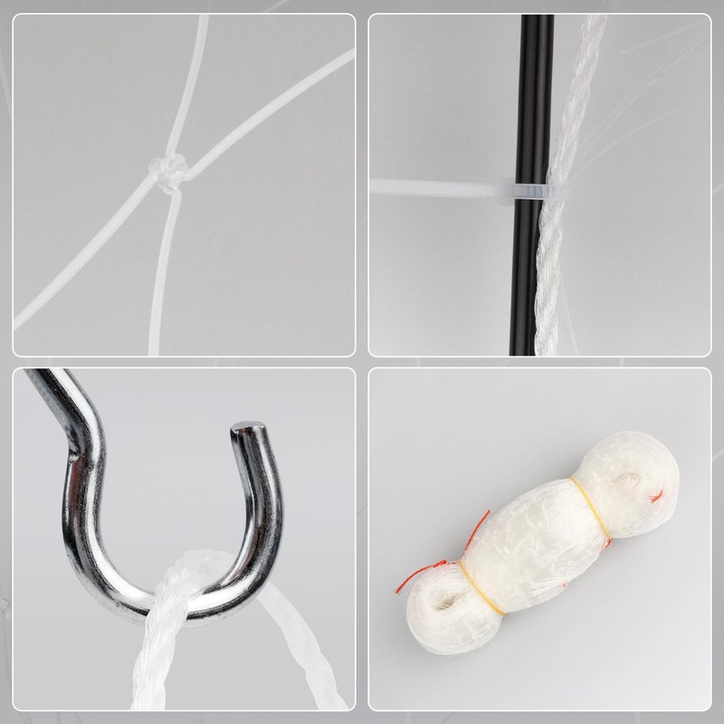 Anti Cat Net Balcony Protective Net UV Resistance Nylon Pet