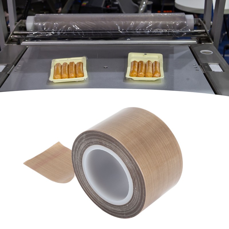 PTFE Glass Cloth Tape Insulation High Temperature PTFE Adhesive Tape