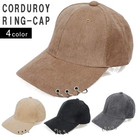 Keys Cap, Corduroy Ring, Men's, Women's, Baseball Cap, brown (mocha)