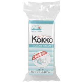 Kokko Oblate Bag Shape, 100 Sheets