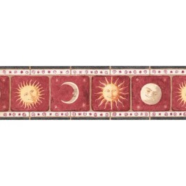 Cenefas Decorativas Autoadheribles 9mt X 13.5cm Envío Gratis                                                                                          