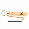 Wood Cue Tips Clamp Repair Kit Tool with Coil File