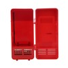 USB Mini Fridge Refrigeration Heating Freezing Travel Car Fridge Beverage