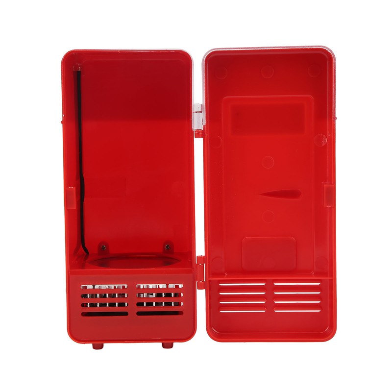USB Mini Fridge Refrigeration Heating Freezing Travel Car Fridge Beverage