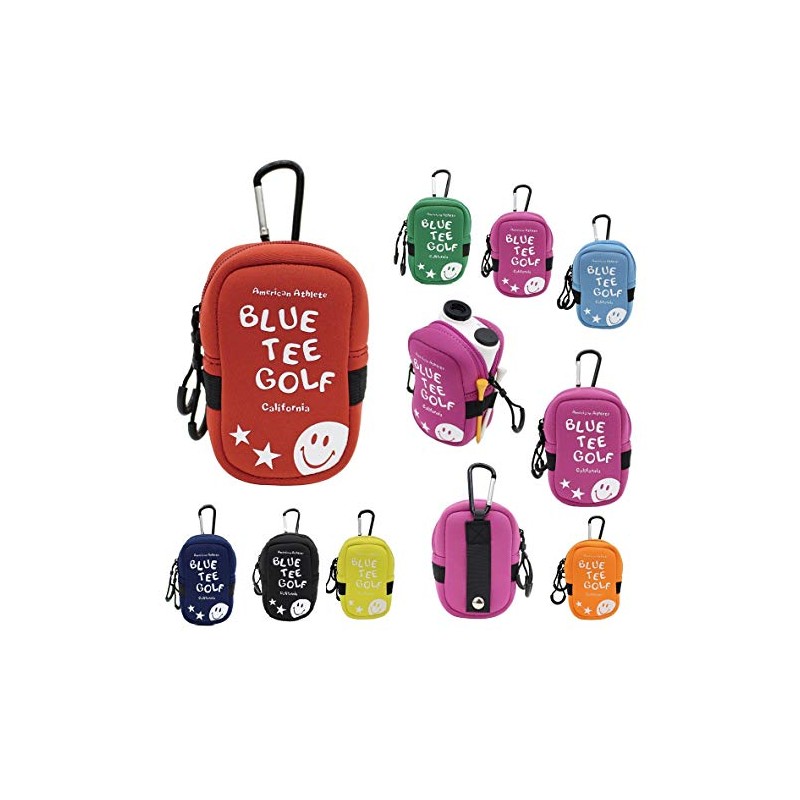 Blue Tea Golf Stretch Multi-functional Pouch AC009 [Can Store Ball