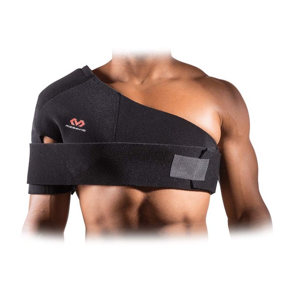McDavid Shoulder Support Brace for Pain Relief, Large