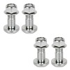 Yamaha 4 Rear Wheel Sprocket Bolt Stud Nut for Yamaha