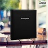 Arpan Photo Album Slip In Case Book-Bound Memo Album for