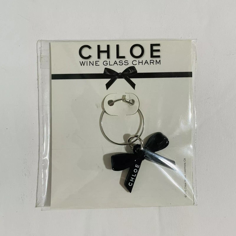 Chole' Chloe Wine Glass Charms (Lot of 6)