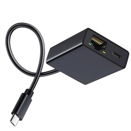 Micro USB to RJ45 Ethernet Adapter – High-Speed Network Connection for Streaming & Gaming Devices