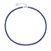 Philip Jones Lapis Mini Beaded Gemstone Necklace