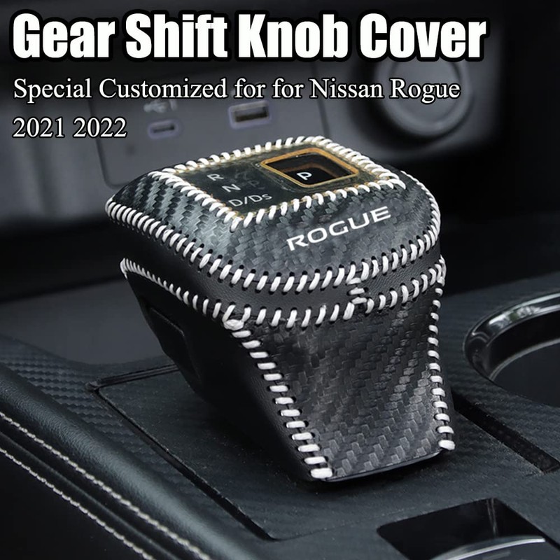 XITER Automatic Gear Shift Knob Cover Leather Boots Shift Lever