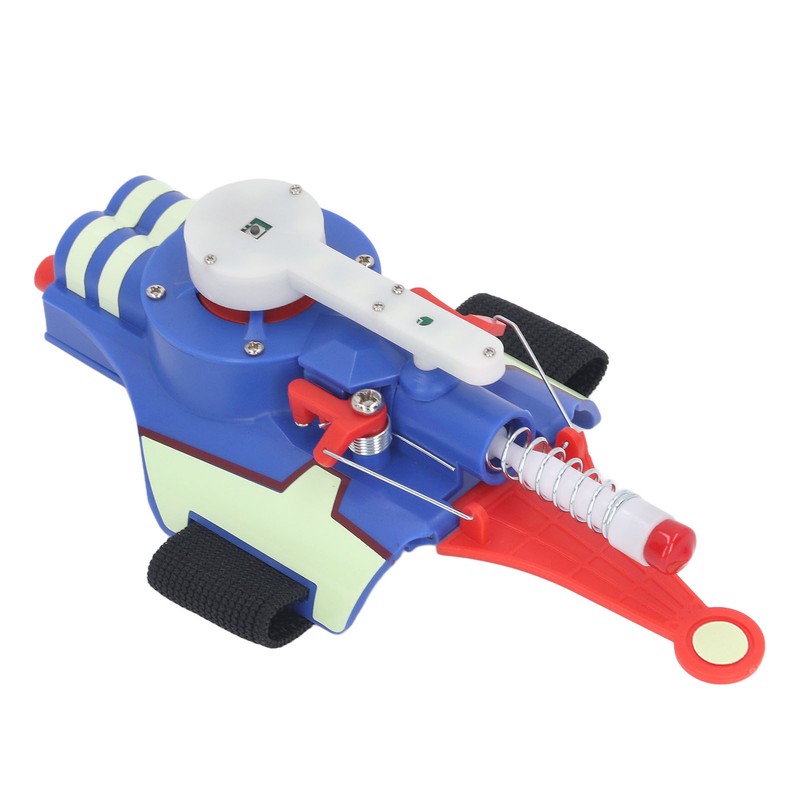 Kids String Launcher Toy Suction Cups Magnet 3 Meters Range