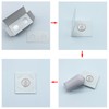 200 PCS Premium Cardboard Coin Flips 2 x 2 inch