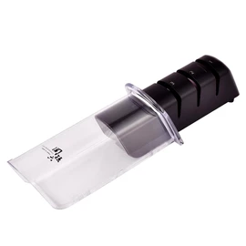 Kai Seki Magoroku Diamond and Ceramic Sharpener (AP-0308), Black/White, 141 * 51 * 55 mm (Length X WidthX Height)