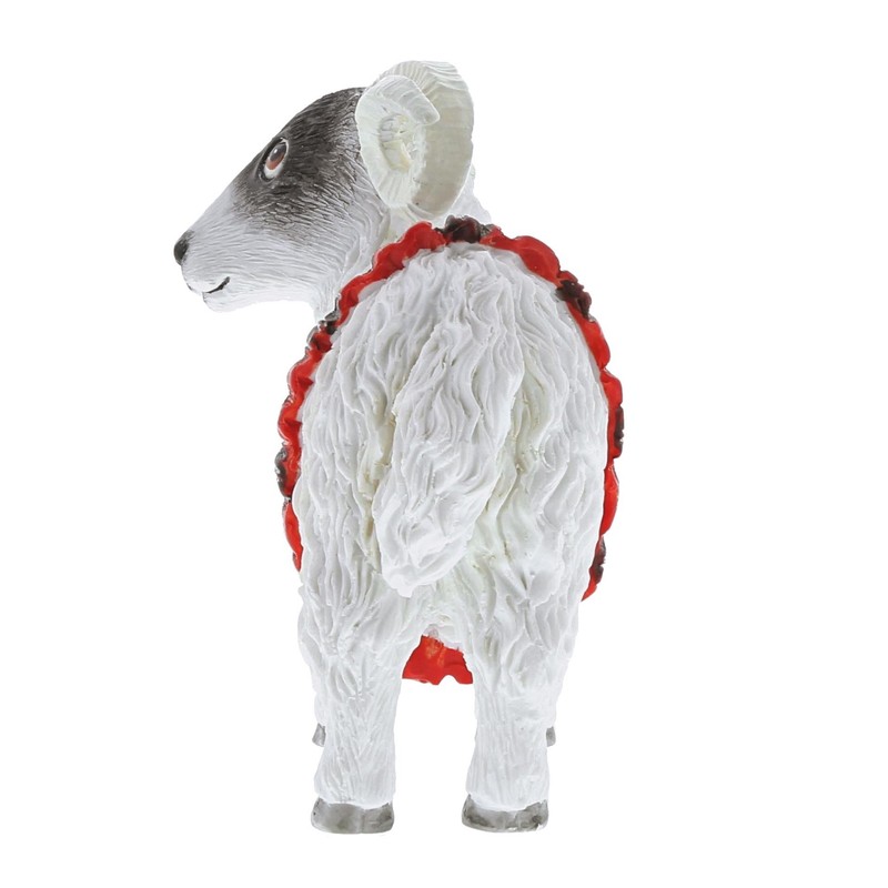 Countryside Couture Fiona Figurine, Resin, Multi-Colour, 4.5 x 10.5 x