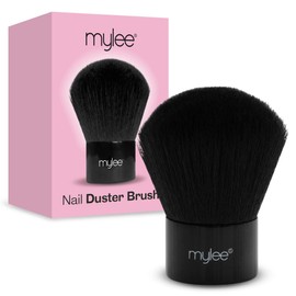 Mylee Duster Brush - Nail Dust Remover, Powder Cleaner, for Acrylic Nails And Nail Art - Comfortable and Easy to Handle Dusting Brush - Portable, Precise & Comfortable - Vegan and Cruelty Free