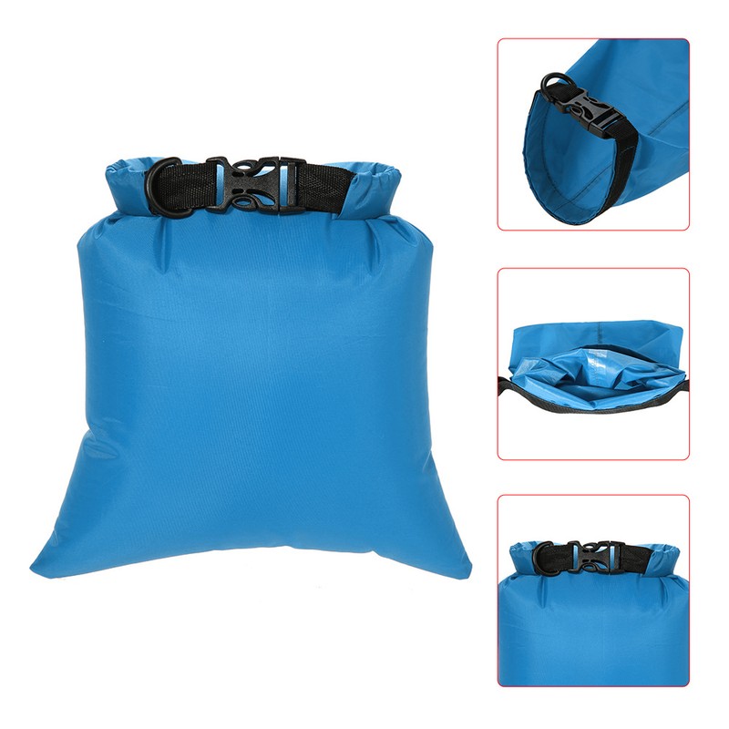 6 PCS Outdoor Waterproof Bag Dry Sack for Drifting Boating