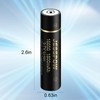 JESSPOW 16650 Rechargeable Battery, 16650 Battery 1800mAh 3.7V Li-ion Rechargeable